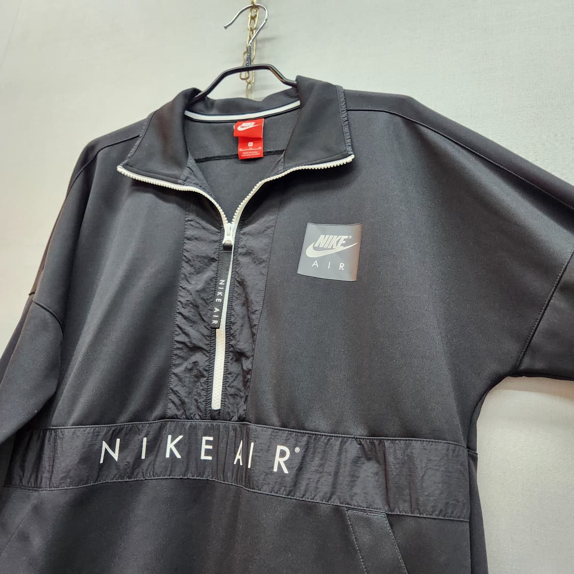 나이키에어 로고 아노락 반집업 트랙탑 XL(2XL) 상품이미지3