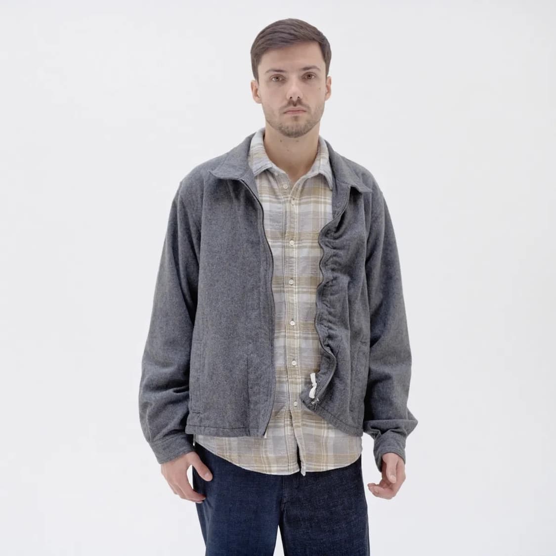 이슈띵즈 타입95 자켓 네이비 상품이미지1