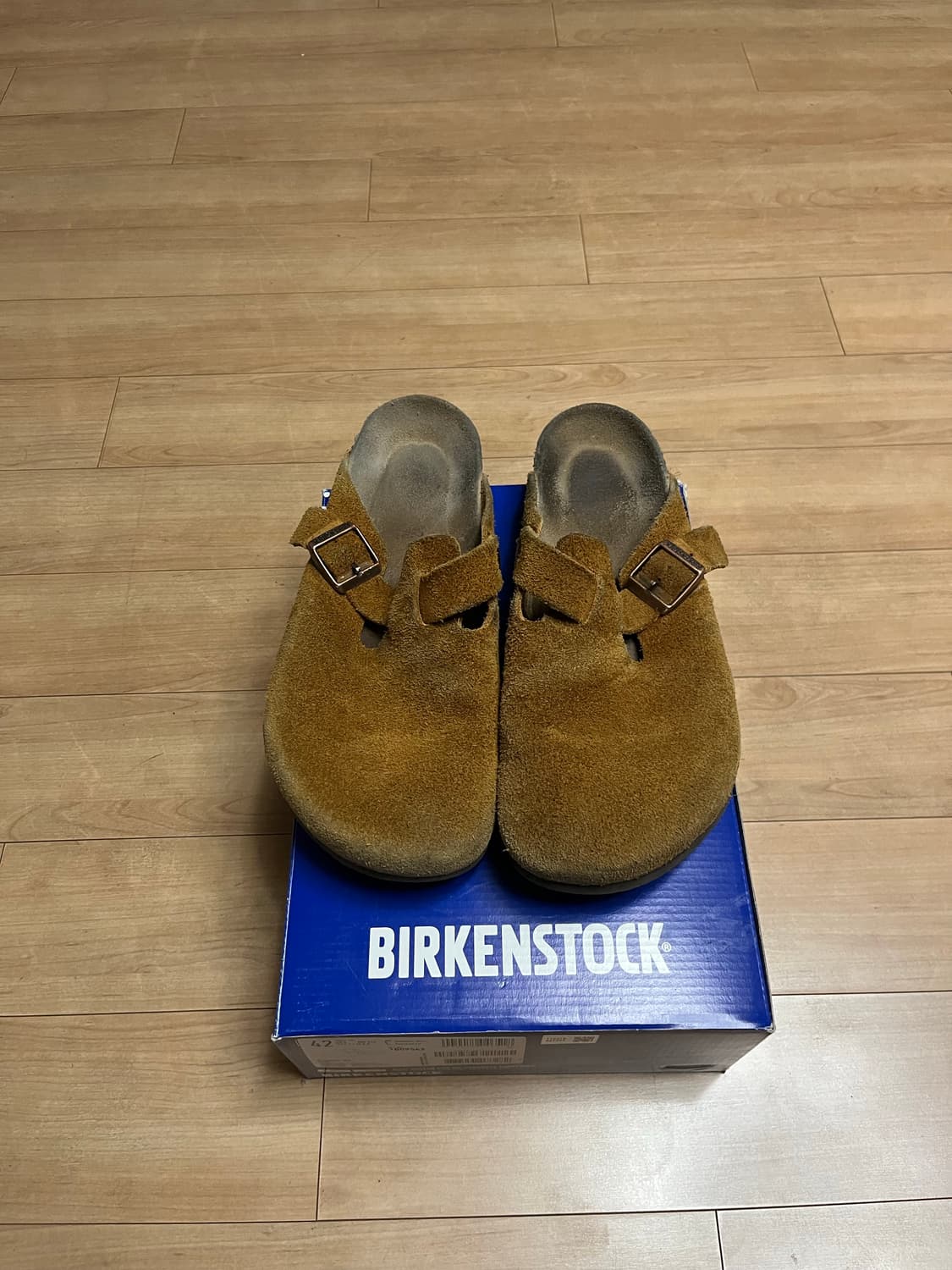 버켄스탁 보스턴 밍크 42 상품이미지1