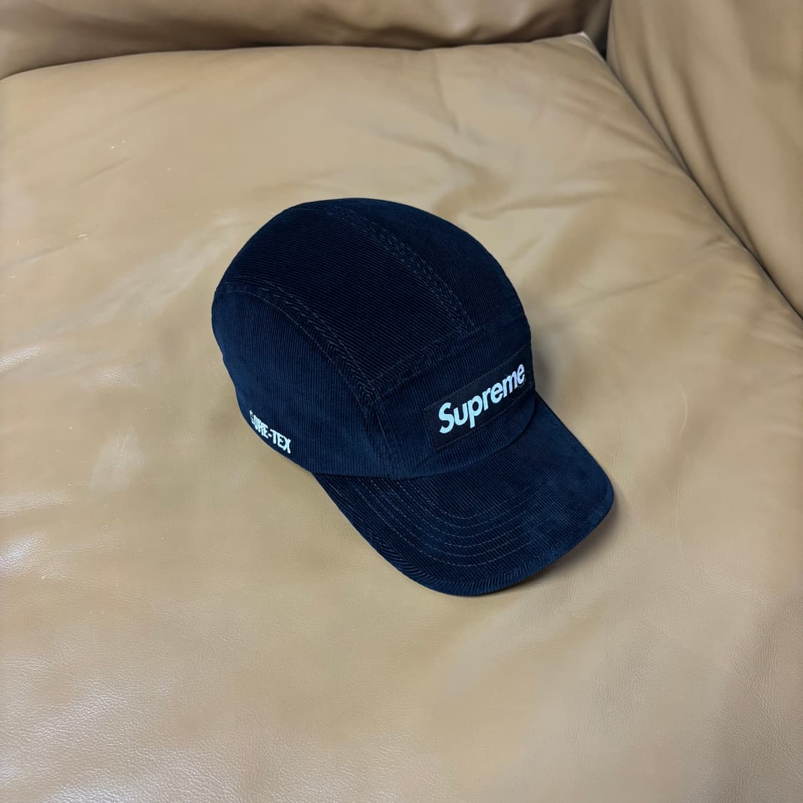 Supreme 슈프림 고어텍스 블랙 캠프캡 모자 Goretex Black 상품이미지1