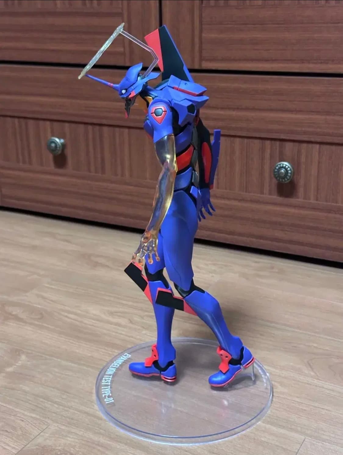 에반게리온 초호기 메가임팩트 피규어 상품이미지2