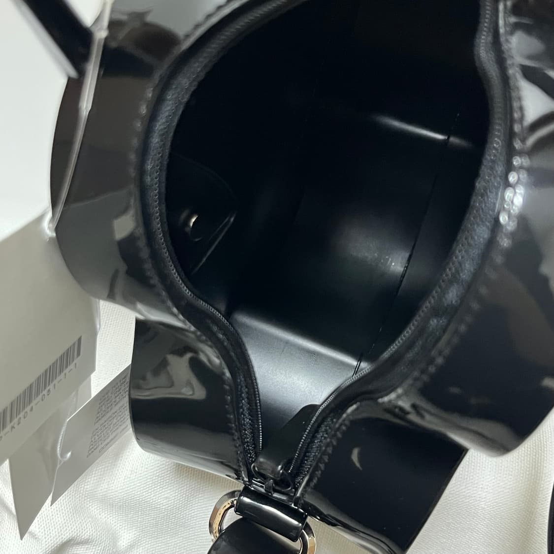 꼼데가르송 걸 x 멜리사 25fw 플라워백/블랙 상품이미지4