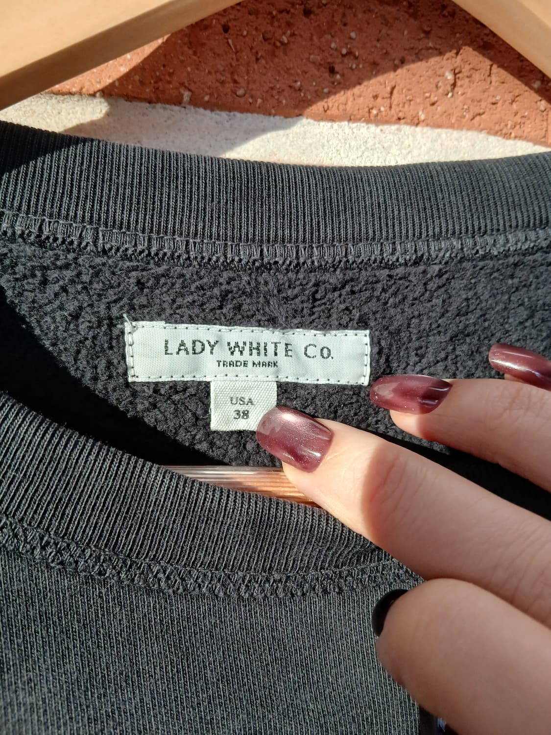 Lady White sweater  상품이미지2