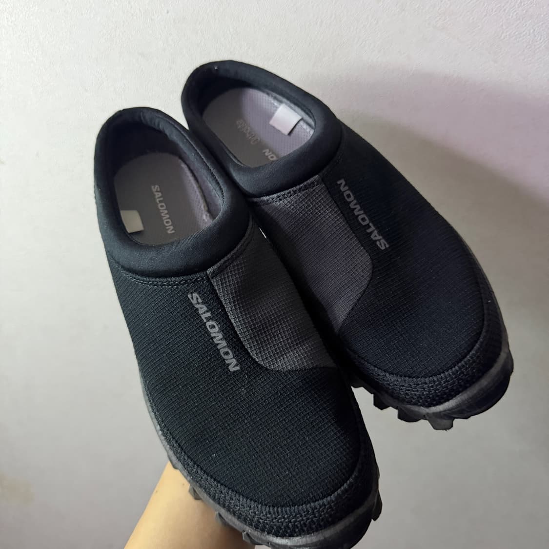  살로몬 스노우클로그 블랙 아스팔트 (250) 상품이미지2