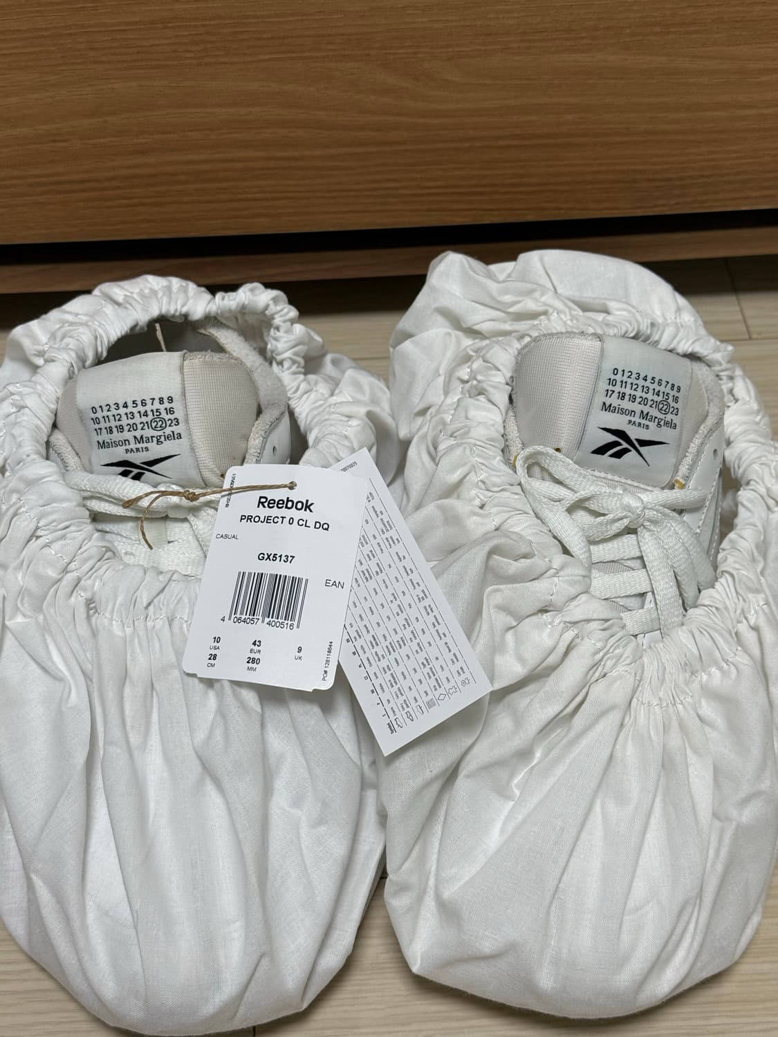 리복X마르지엘라 타비 43size 상품이미지5