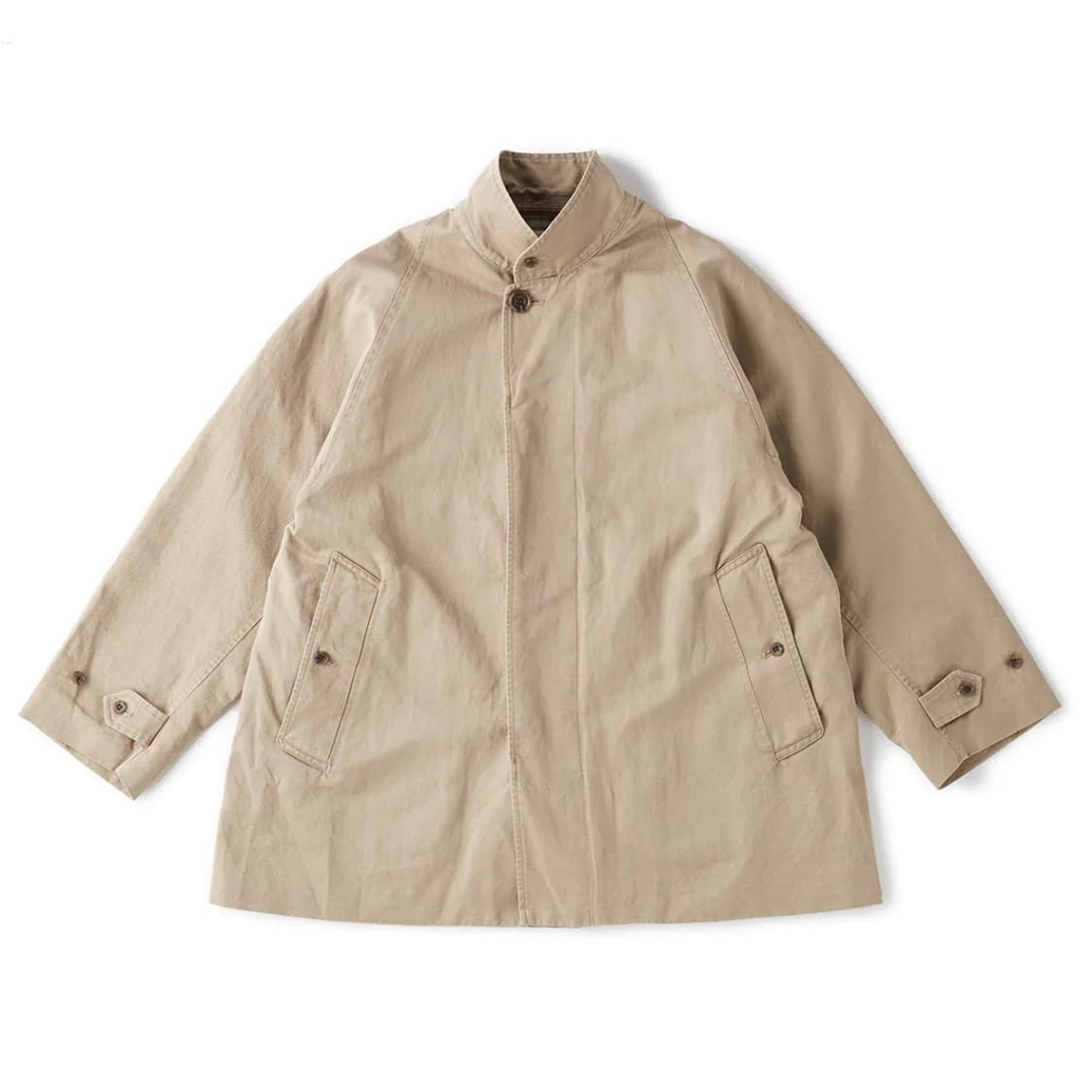 [38]올드조 FLY FRONT DUSTER JACKET DUNE 상품이미지4