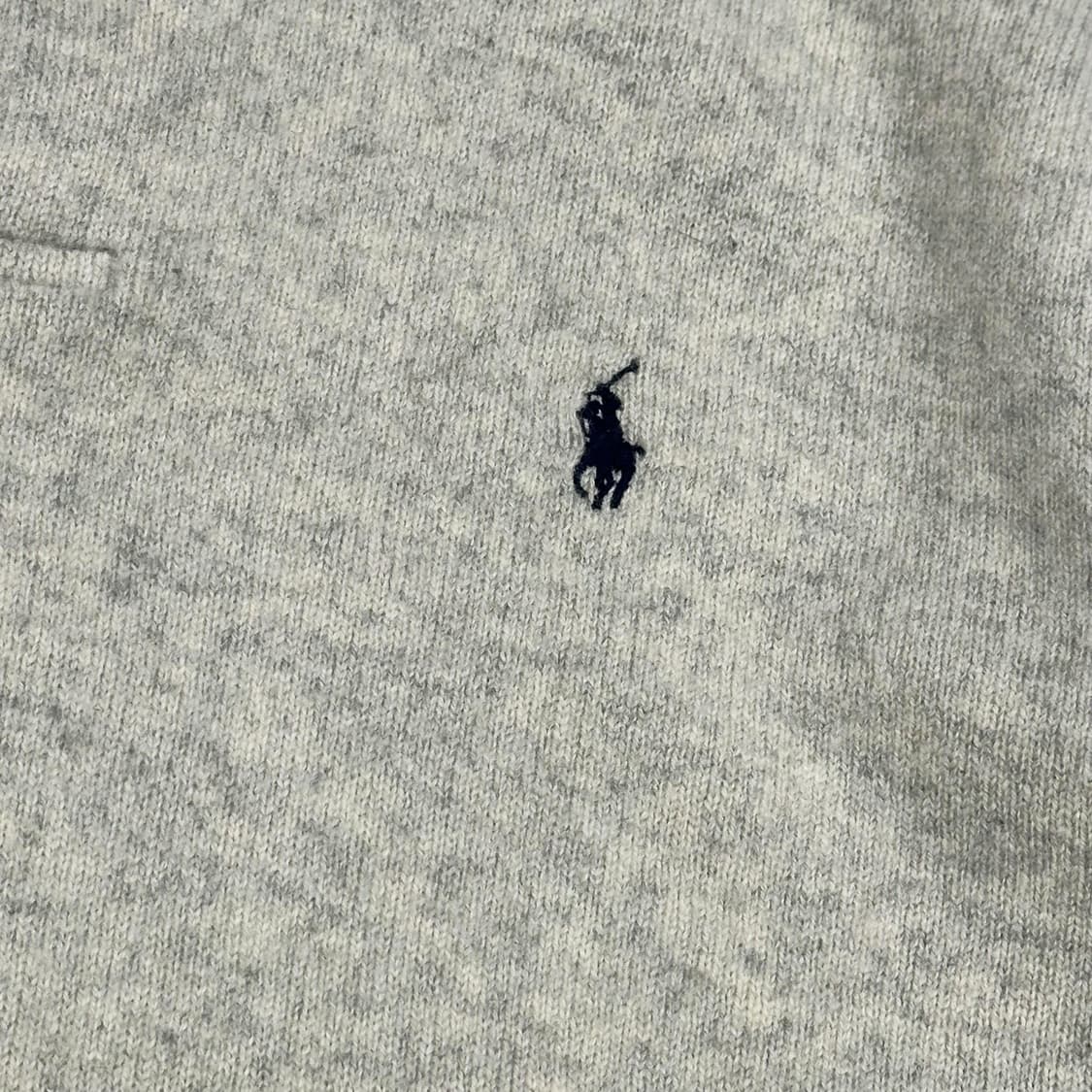 폴로 랄프로렌 포니 램스울 아이보리 니트 (S) 상품이미지3