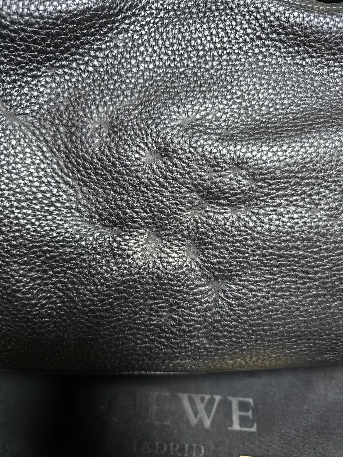 로에베 메이36 블랙 토트백 정품 상품이미지9