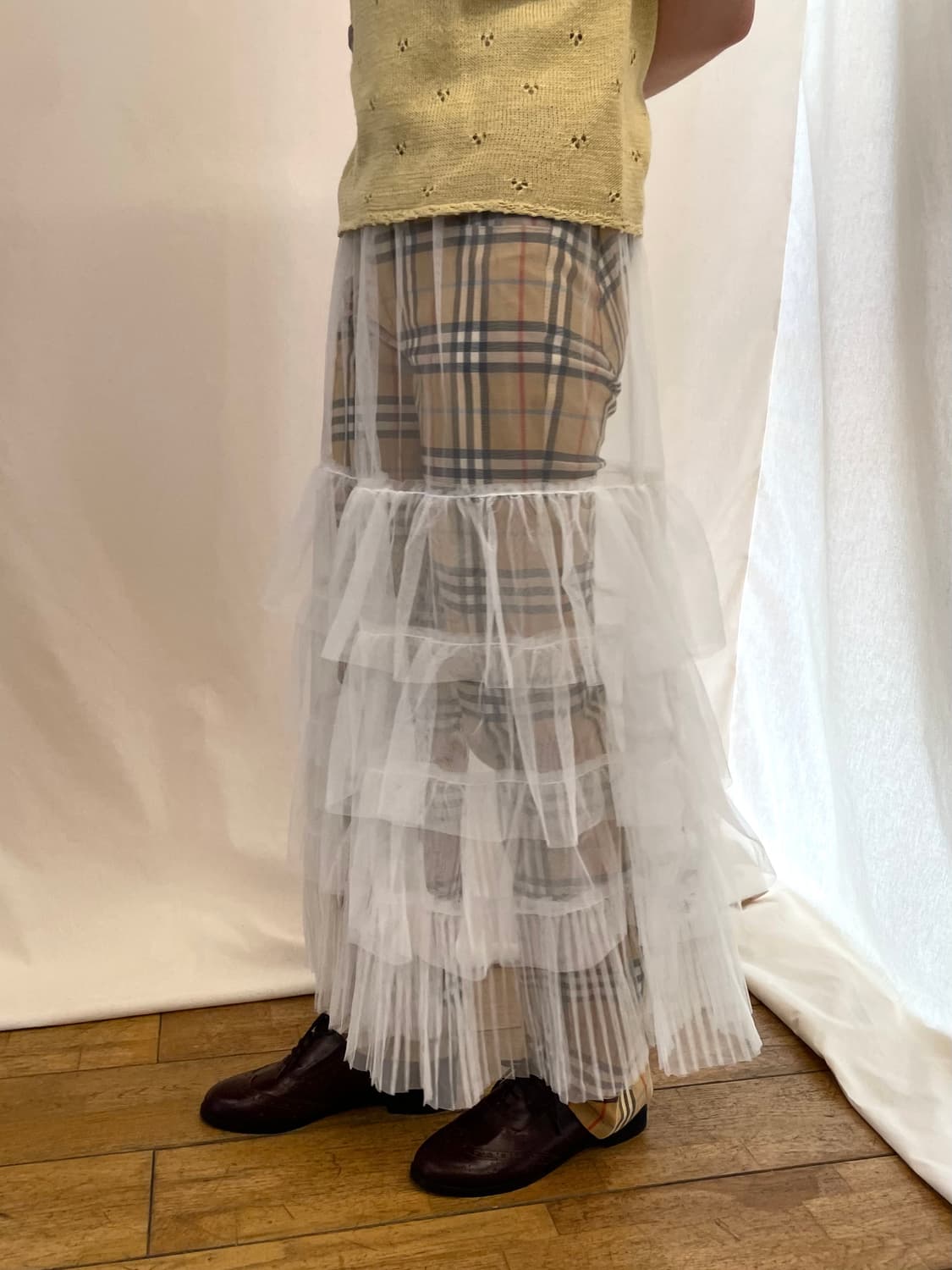 BURBERRY check pants 상품이미지6