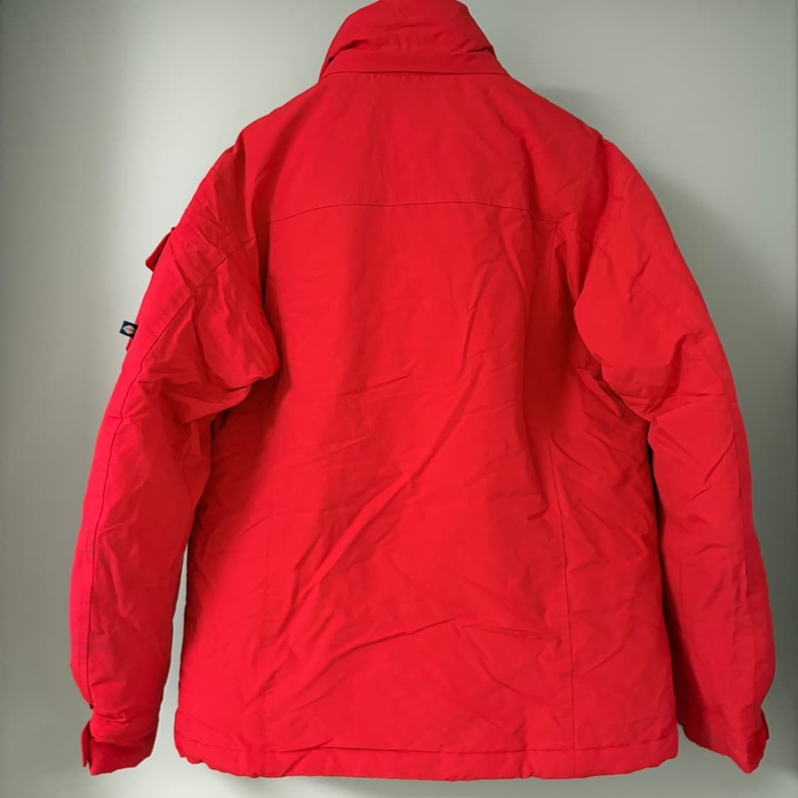 Dickies red padded jacket SM 상품이미지5