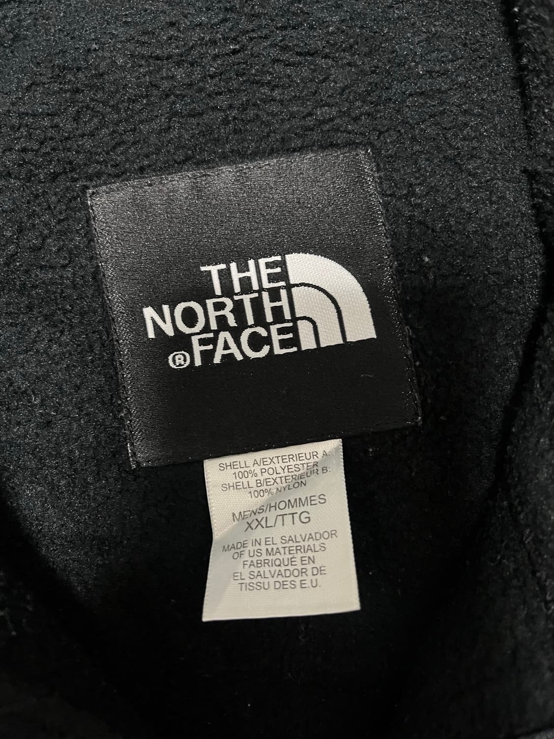 노스페이스 데날리 폴라텍 빅사이즈 2XL(3XL-4XL) 상품이미지8