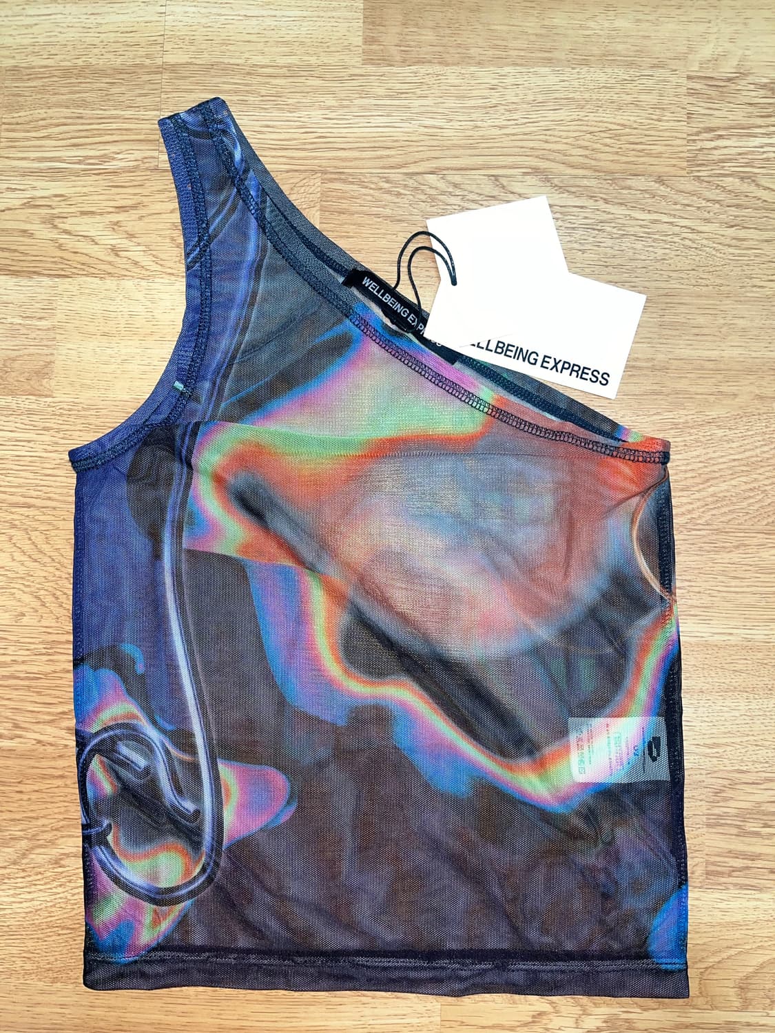 웰빙익스프레스 메쉬 탑 상품이미지1