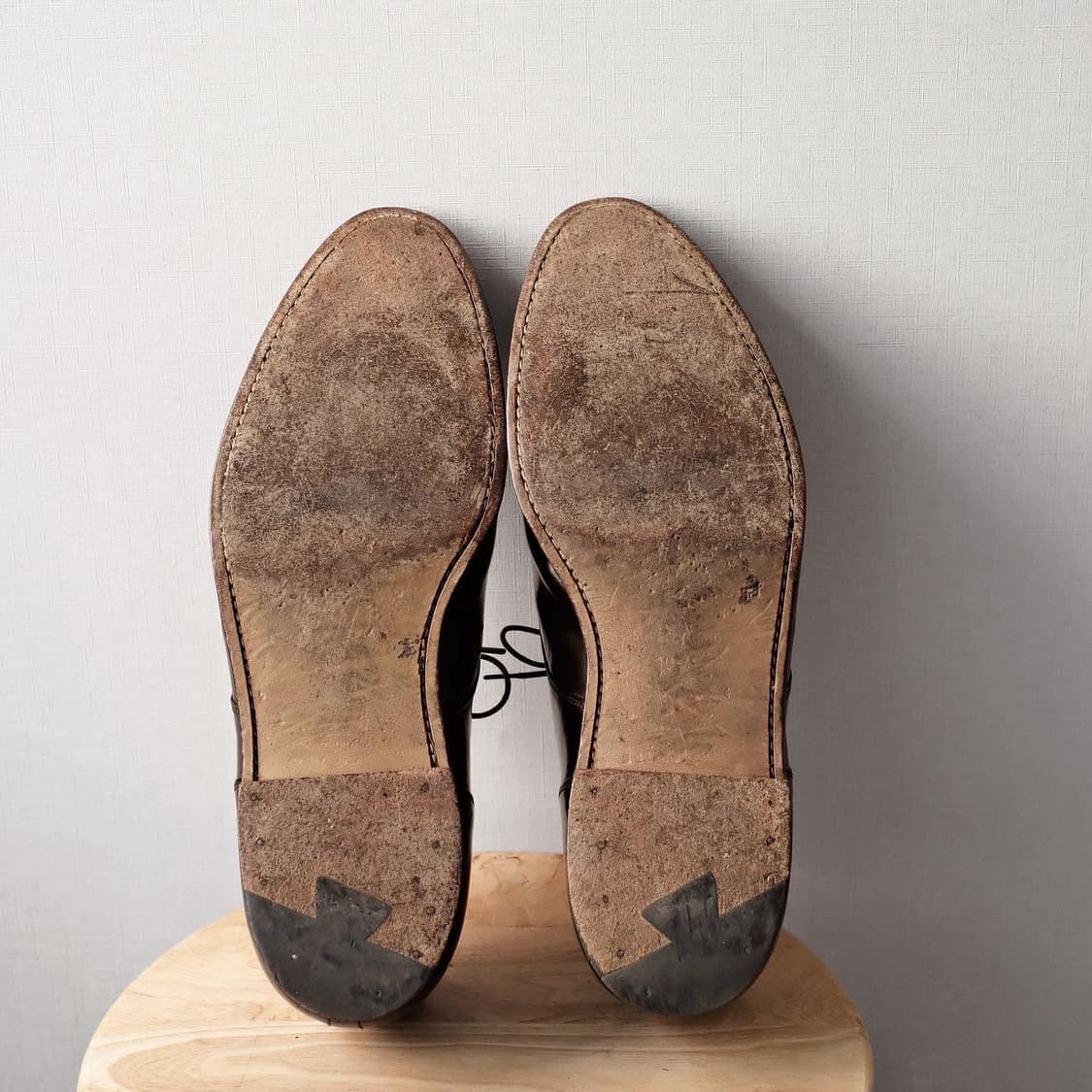 알든 2160 코도반 스트레이트팁 더비 10.5 버건디 상품이미지10