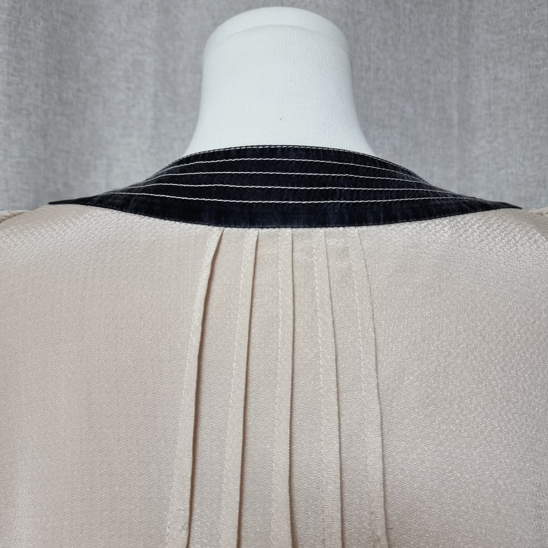 마쥬 maje 프릴카라 원피스 (55) 상태최상 상품이미지7