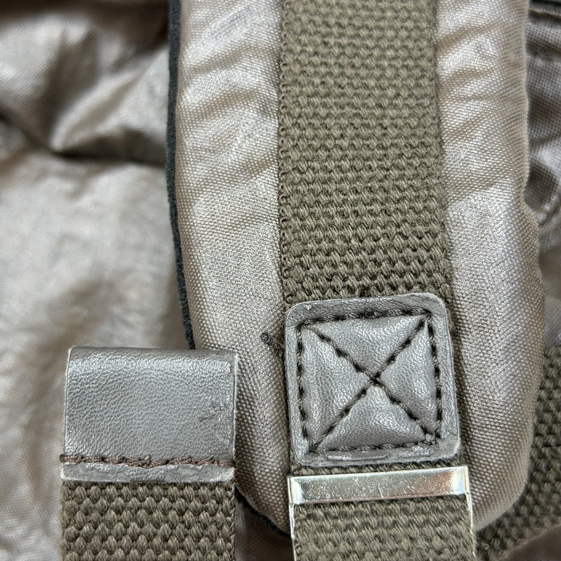 키플링 빈티지 복조리 초콜릿 브라운 Y2K 백팩 가방 상품이미지7