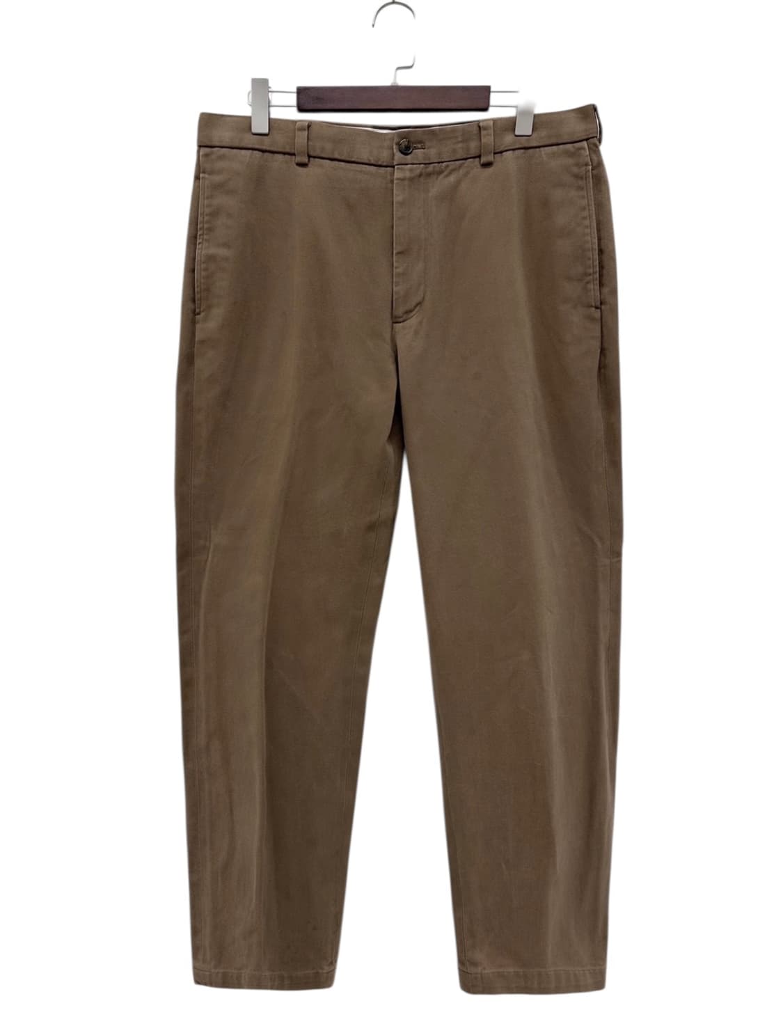 브룩스브라더스 도톰 면바지 브라운 (38) 상품이미지1