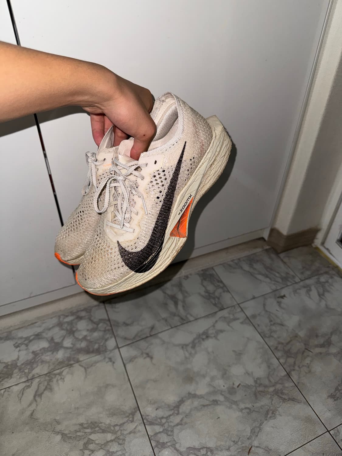 나이키 줌X 베이퍼플라이 프로토타입 화이트 265 상품이미지1