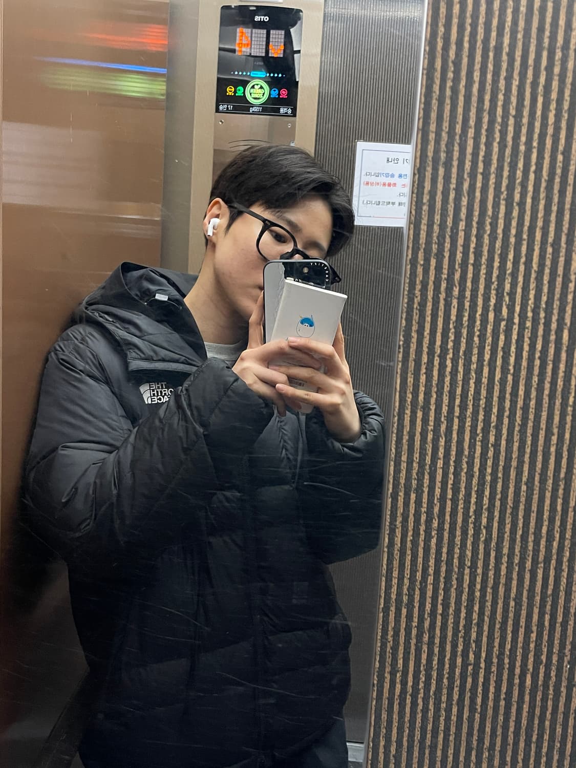 노스페이스 화이트라벨 웨이브온자켓 경량패딩 팝니다 S사이즈 상품이미지1