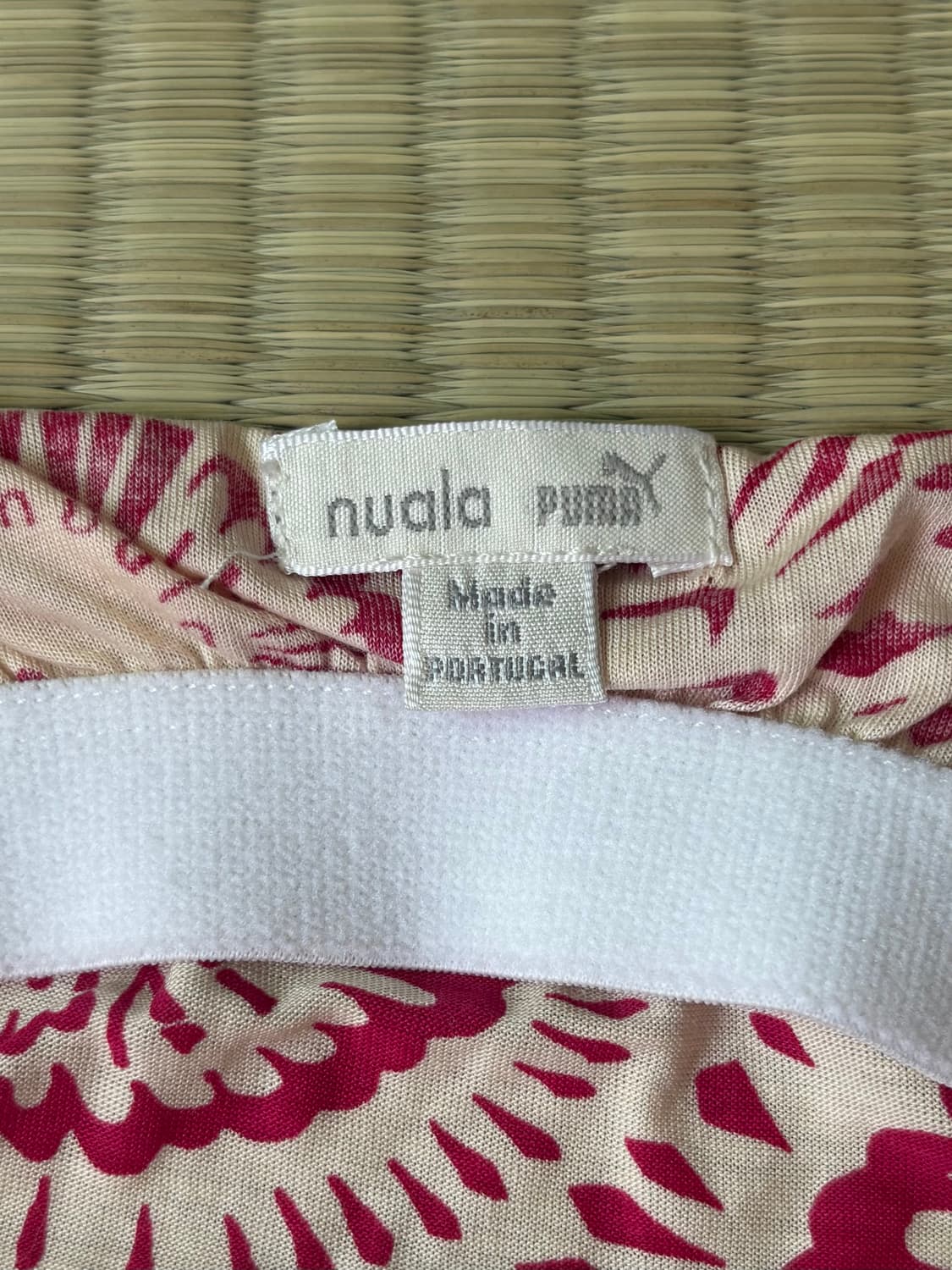 (deadstock) puma nuala cami top (00s) 상품이미지3