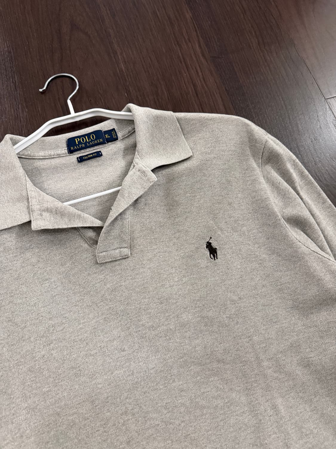 폴로 랄프로렌 코튼 카라티 상품이미지2