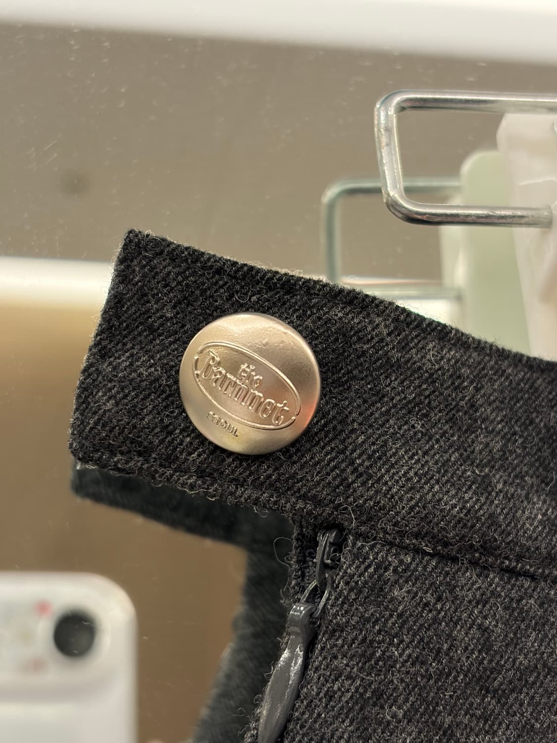 더바넷 울 플리츠 스커트 상품이미지2