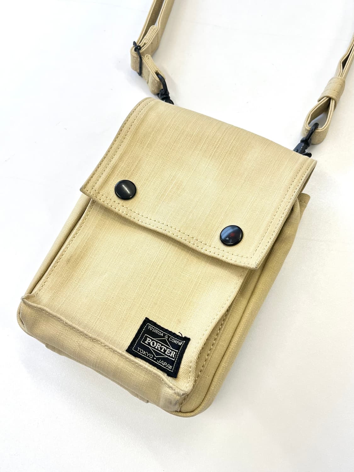 요시다포터 미니 숄더백 상품이미지3