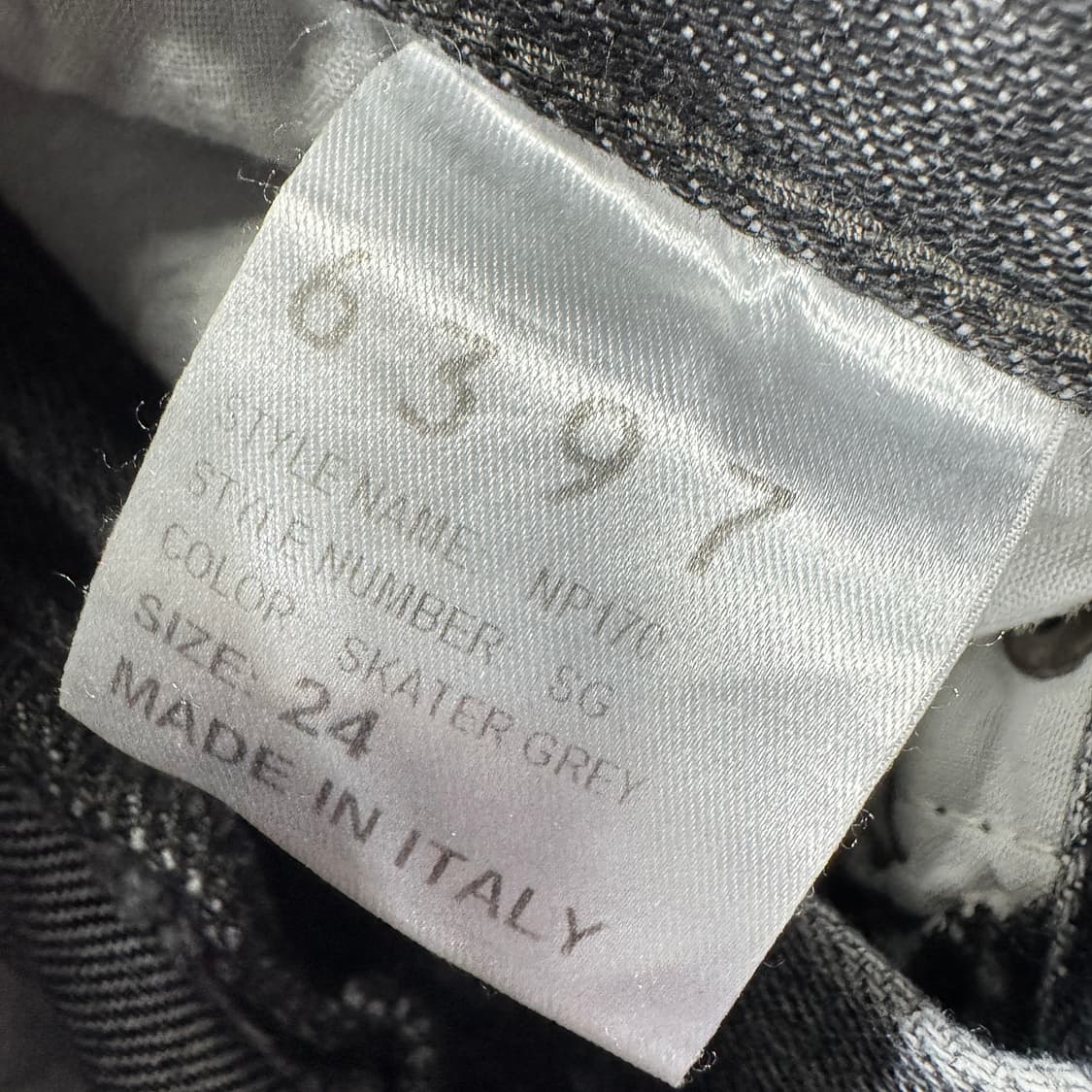 6397 스케이터 그레이 워싱 데님 진 (24) 상품이미지4