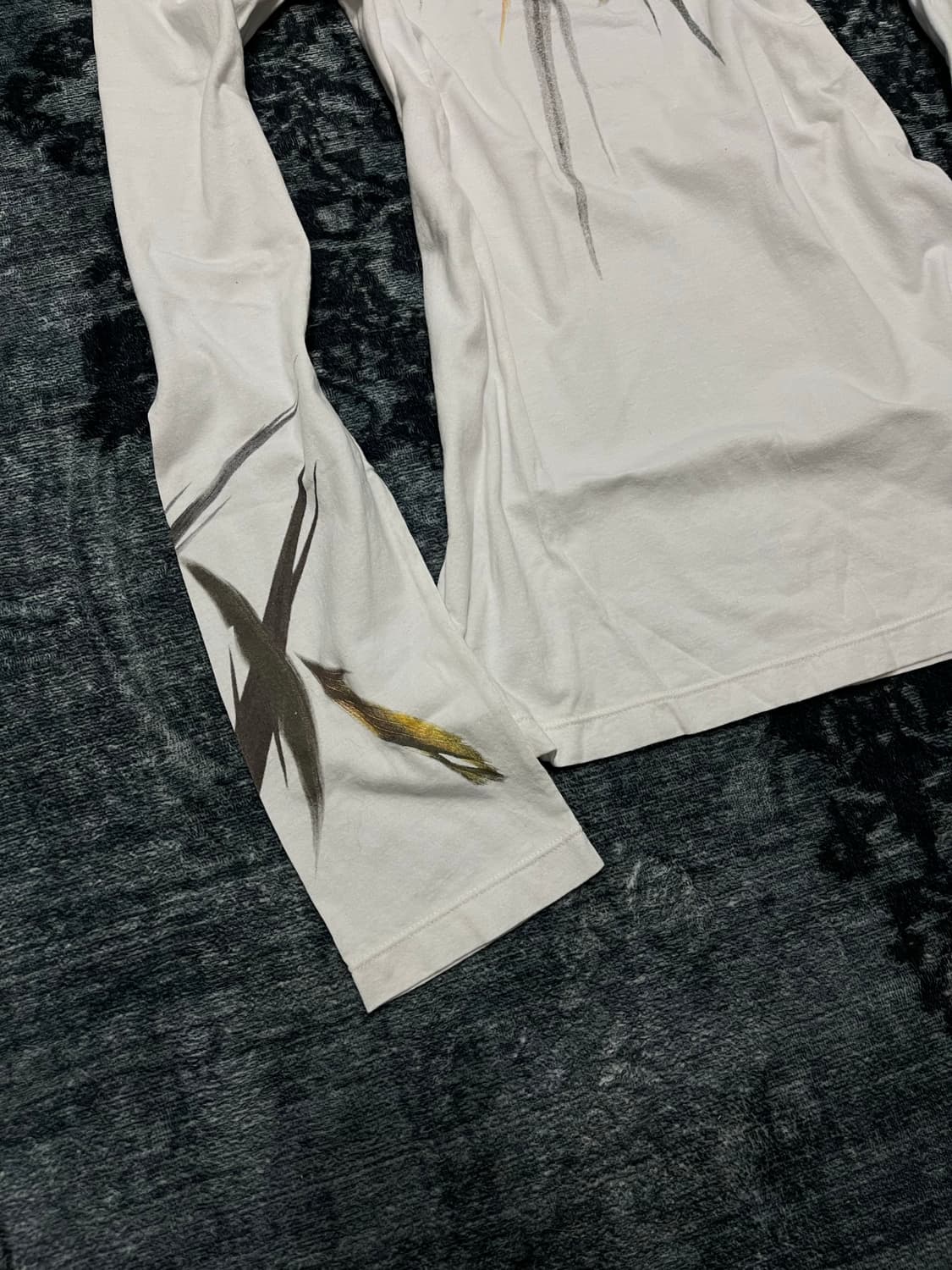 14th addiction feather printing cut sew 상품이미지5