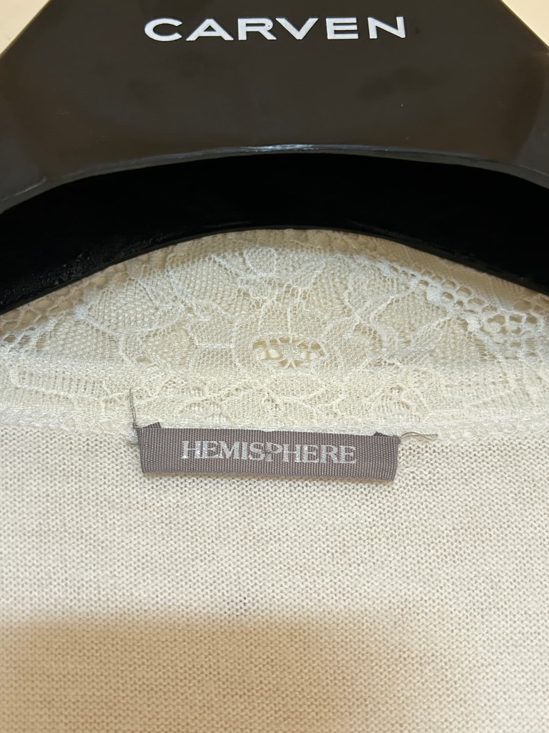 헤미스피어 캐시미어 가디건 상품이미지6