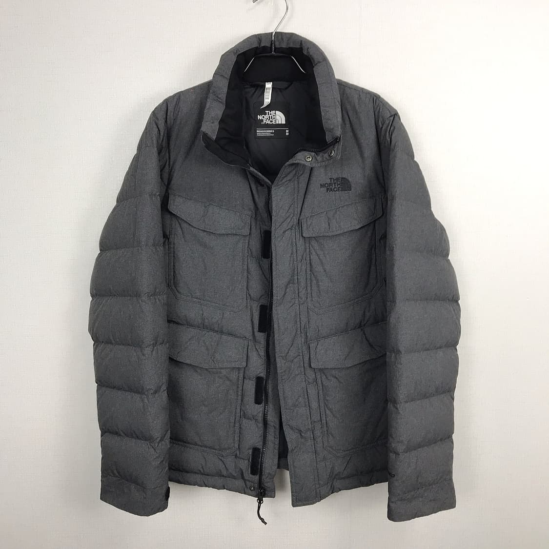 노스페이스 구스다운 패딩 점퍼 자켓 남성100 상품이미지3