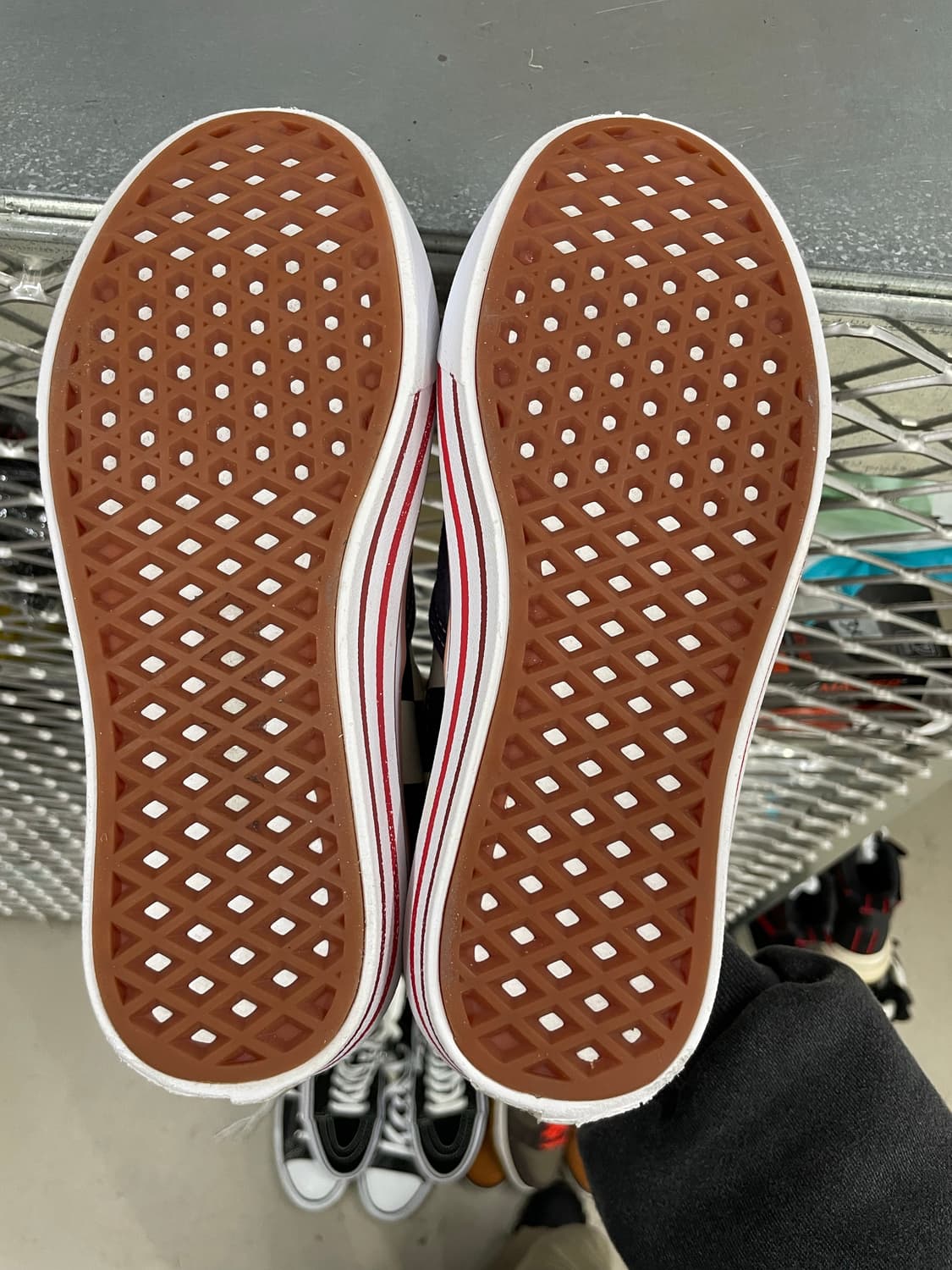 반스 컴피쿠쉬 퍼플 벨벳 225 (gr-4607) 상품이미지6