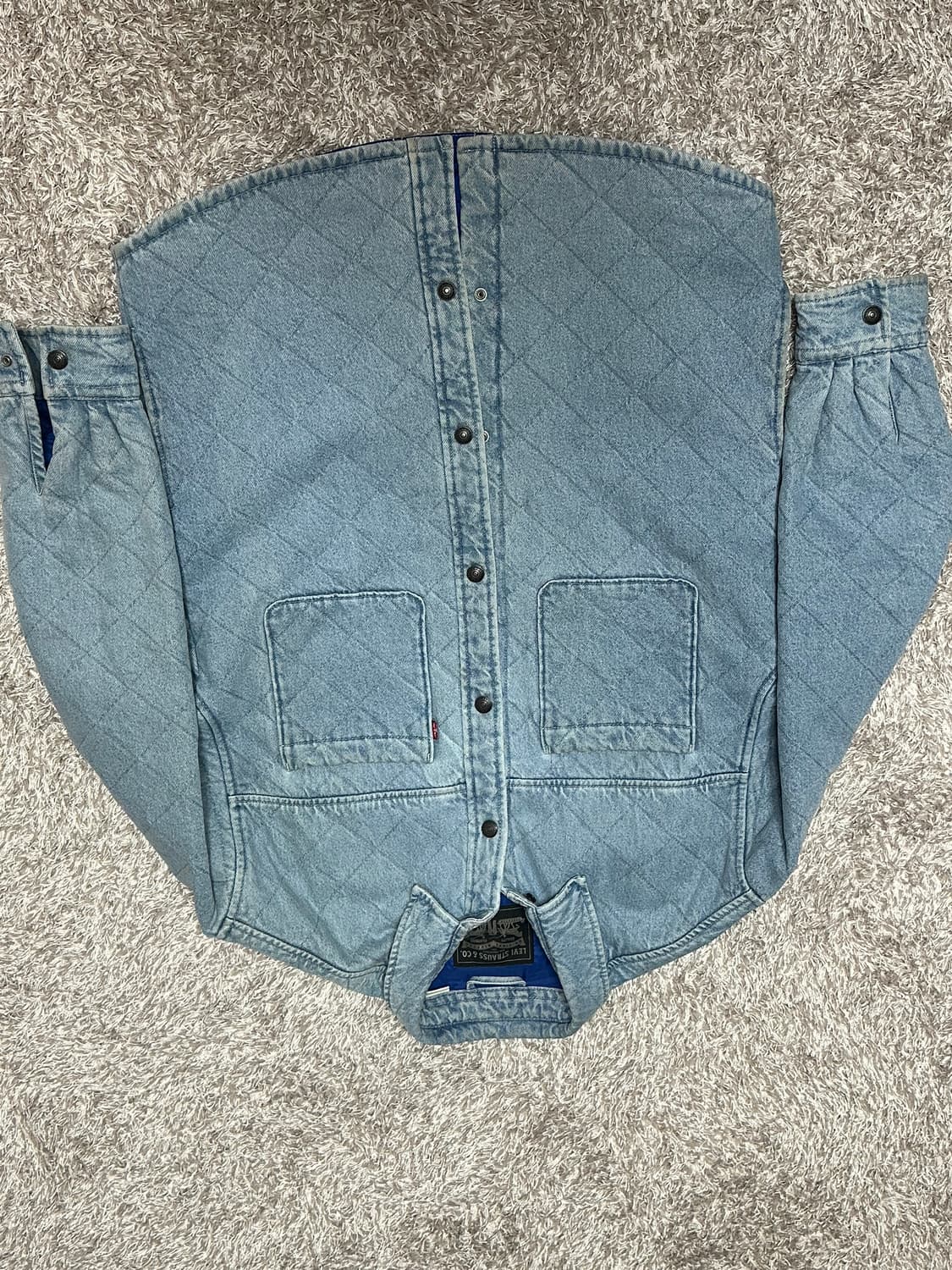 리바이스 데님자켓 상품이미지3