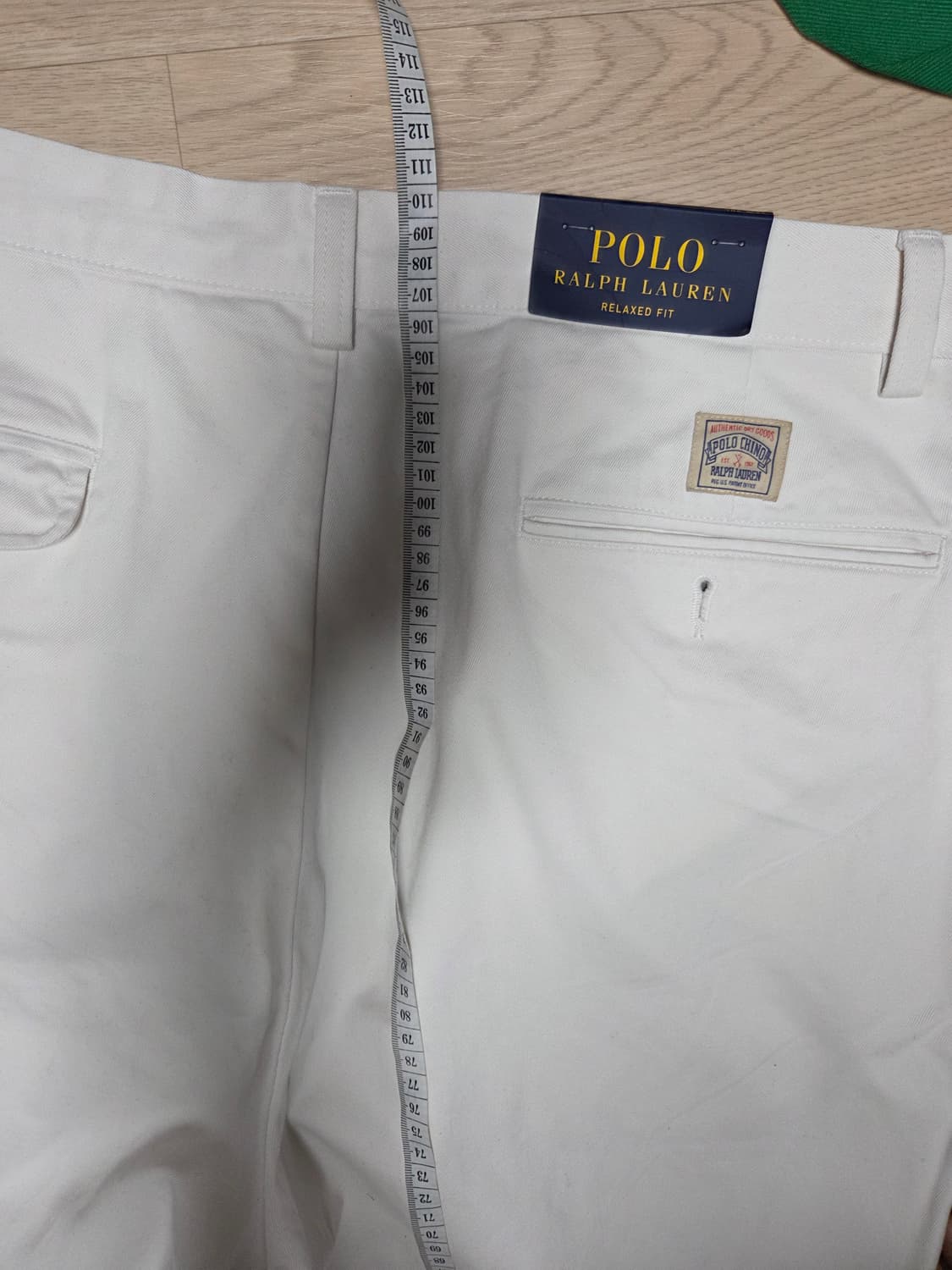 (새상품)POLO RALPH LAUREN 치노 투턱 트윌 팬츠 면바지  상품이미지8