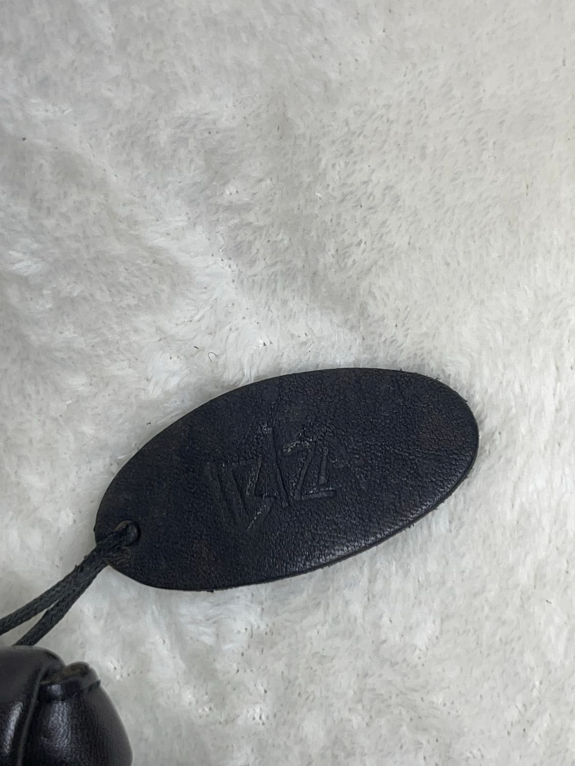 IBIZA 블랙 가죽 토트백 || 일본빈티지 상품이미지6