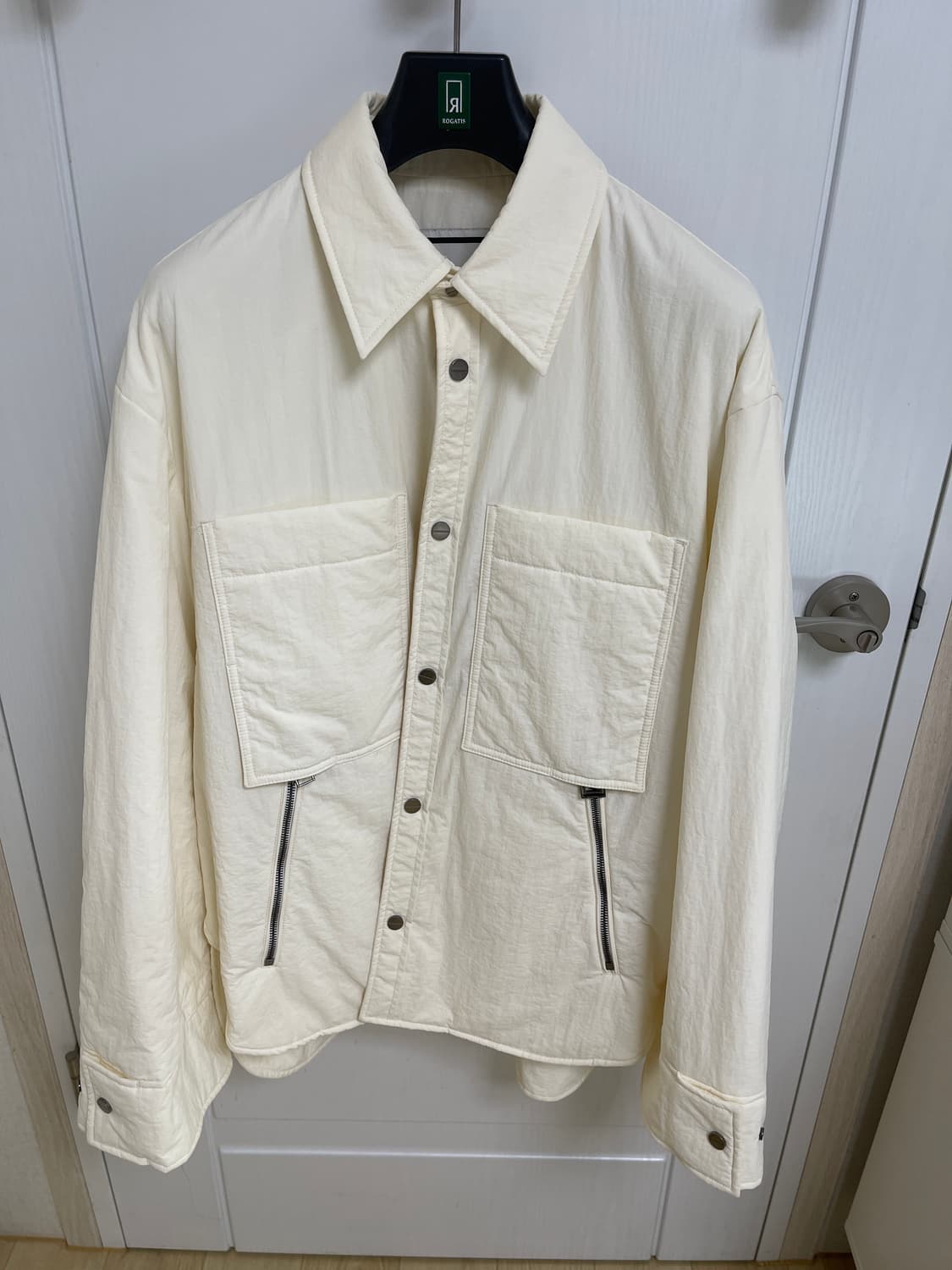 우영미 경량패딩 새상품급 50 사이즈 상품이미지2