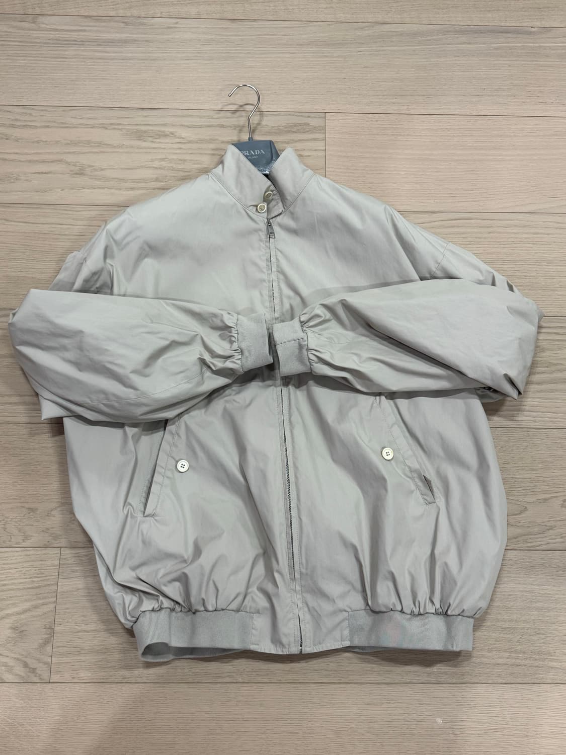 프라다 파나마 블루종 자켓 M 상품이미지1
