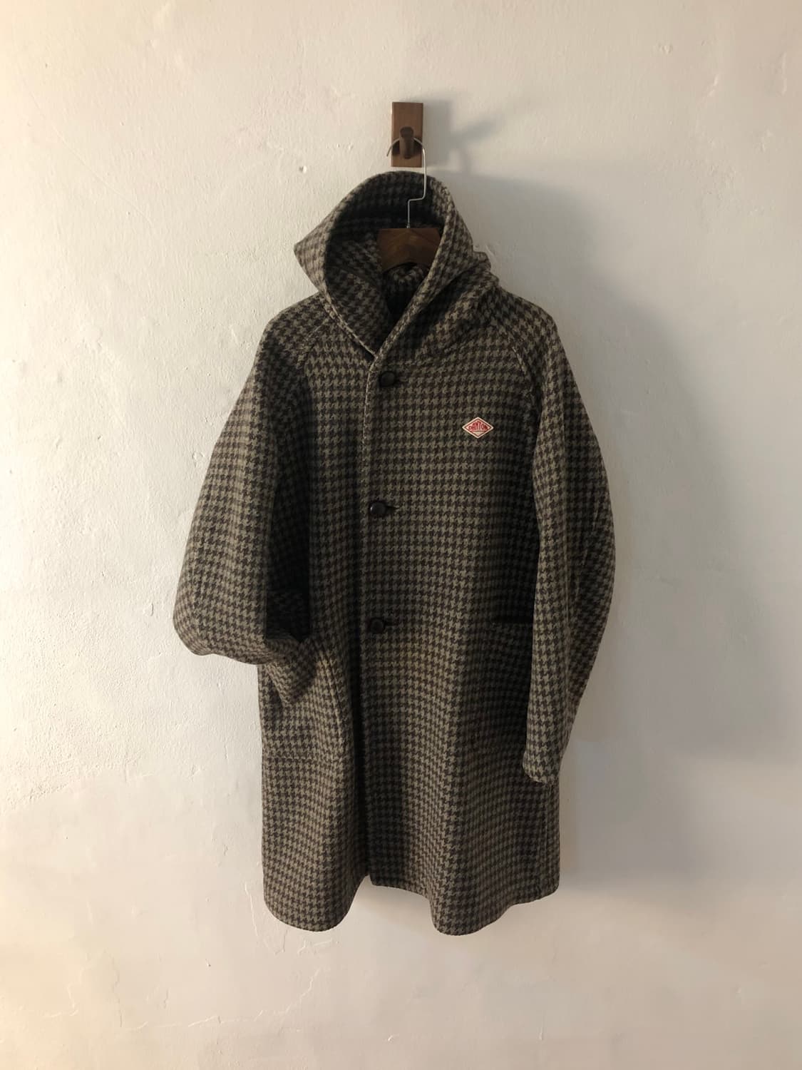 단톤 울 코트 상품이미지1