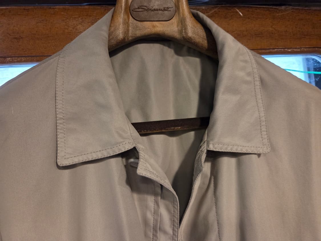 에르메네질도 제냐 꾸띄르 싱글 트렌치코트  상품이미지7