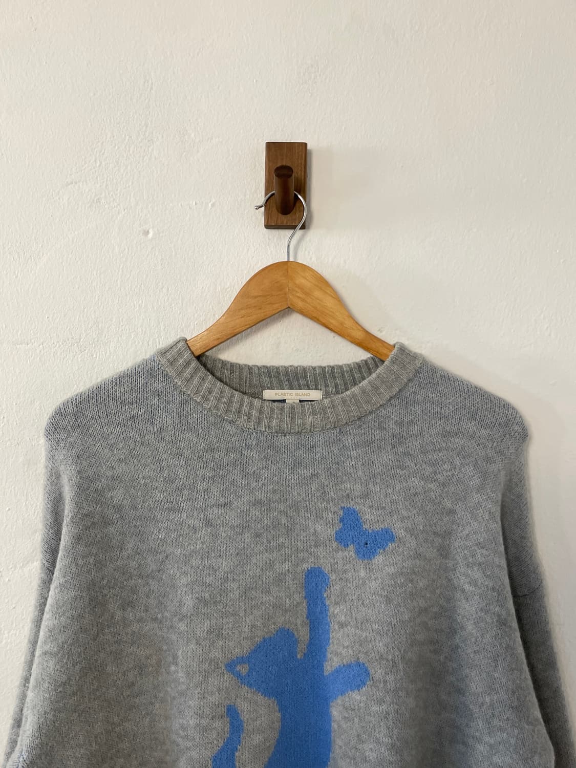 플라스틱 아일랜드 니트  상품이미지2