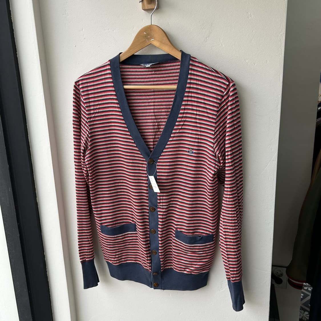 16258 - 비비안 웨스트우드 스트라이프 가디건 상품이미지2