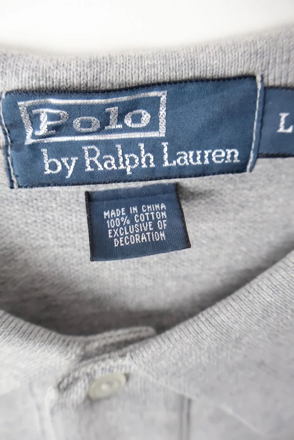 Polo Ralph Lauren Gray Pony Polo 상품이미지7