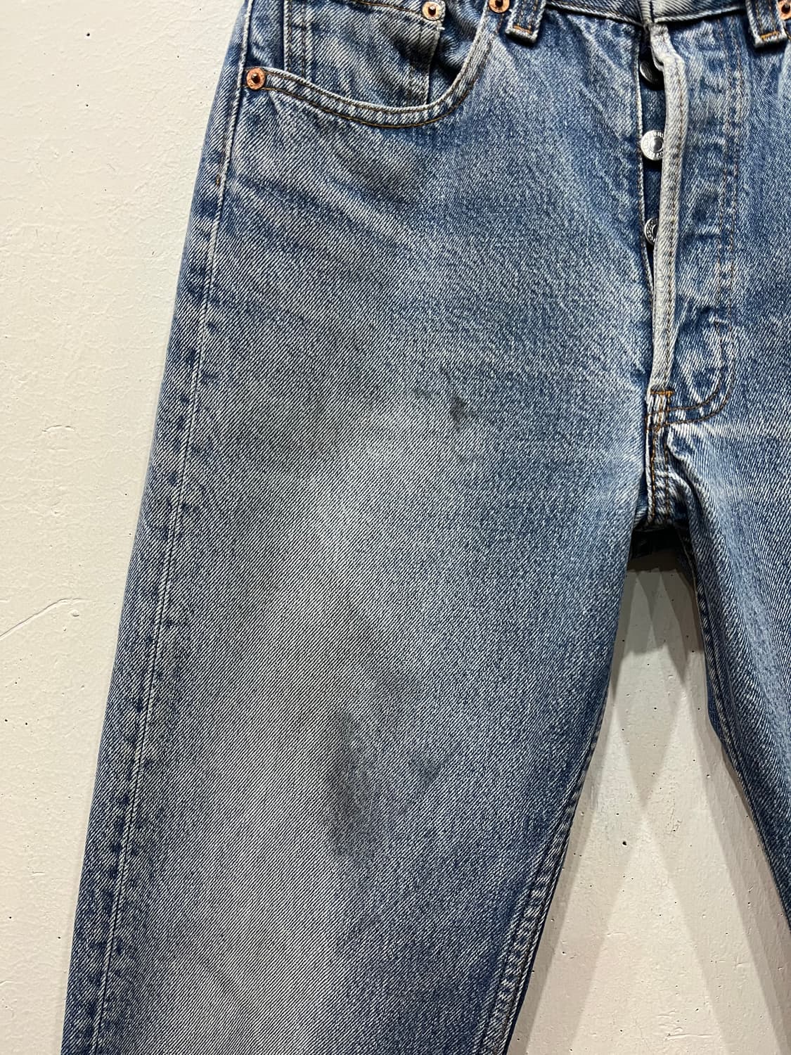 90s 리바이스501xx 데님팬츠 Made in USA (27) 상품이미지2