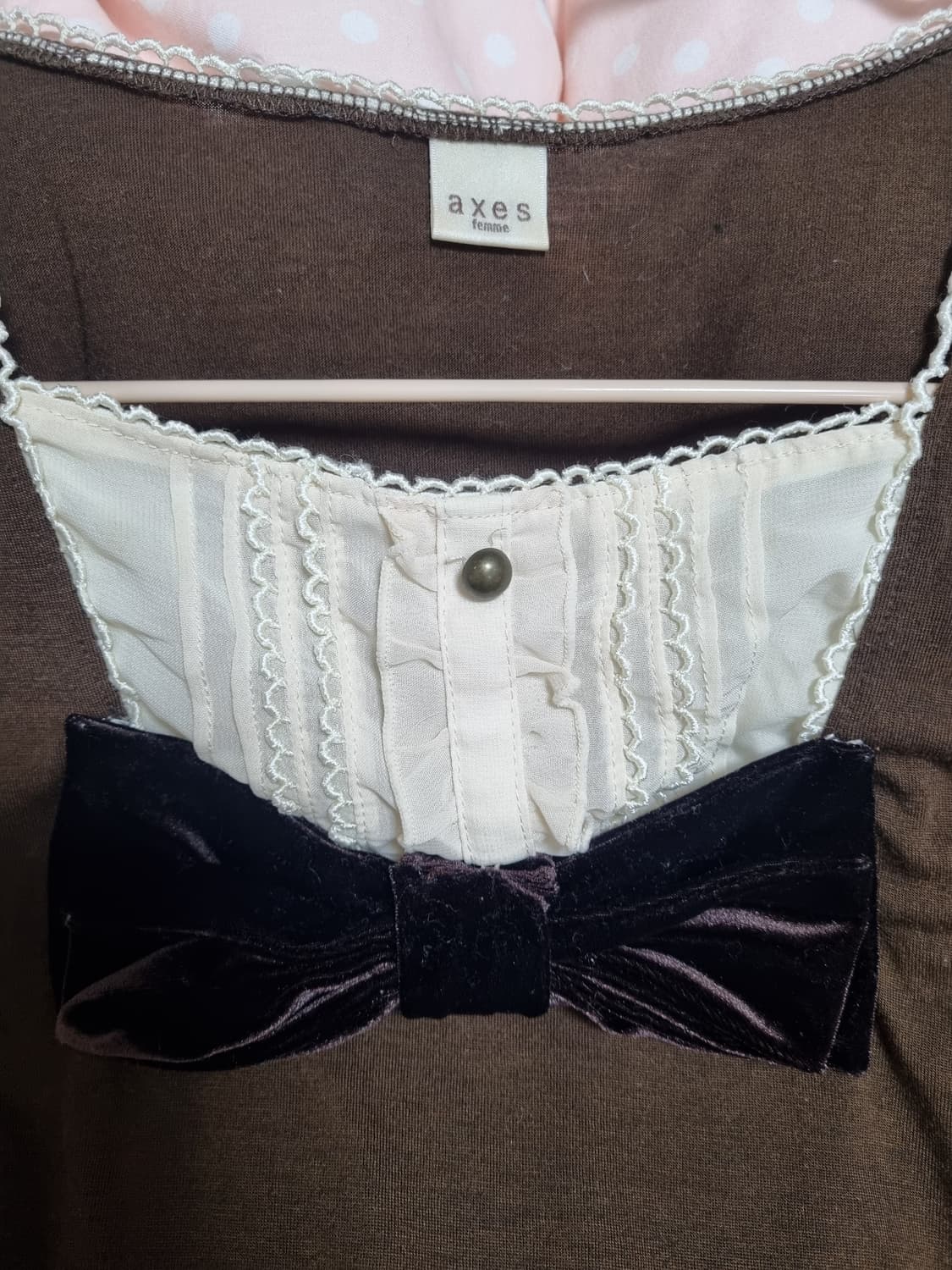 2개세트)엑시즈팜 리본 초코맛 라떼갸루 로걀탑 러블리 리즈리사 상품이미지2