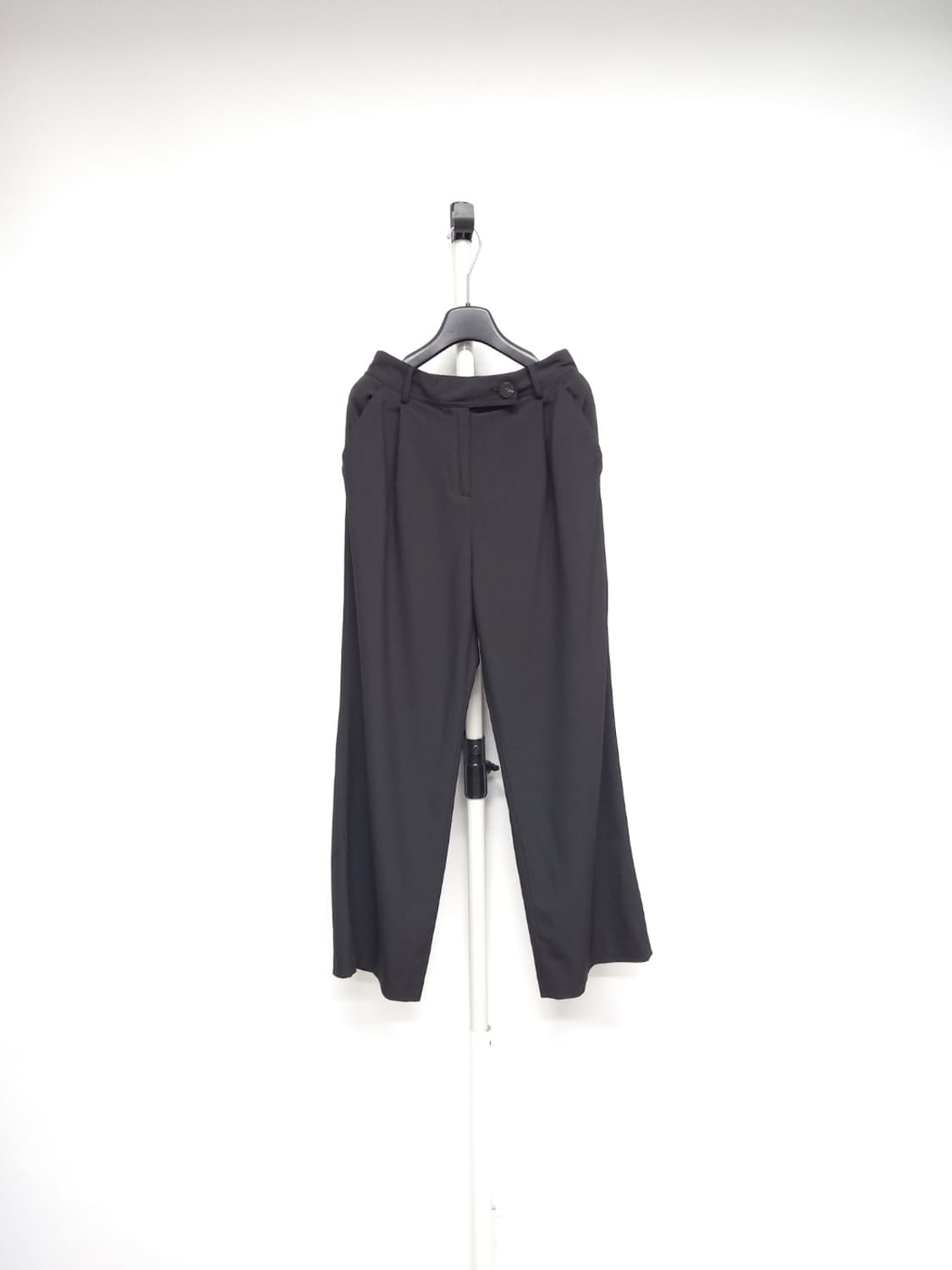 새 더엣지 춘하 핀턱 하이웨스트 일자통핏 팬츠 66.55 상품이미지1