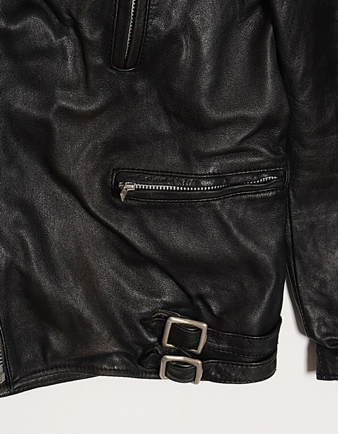 Rottweiler Leather Rider Jacket 상품이미지5