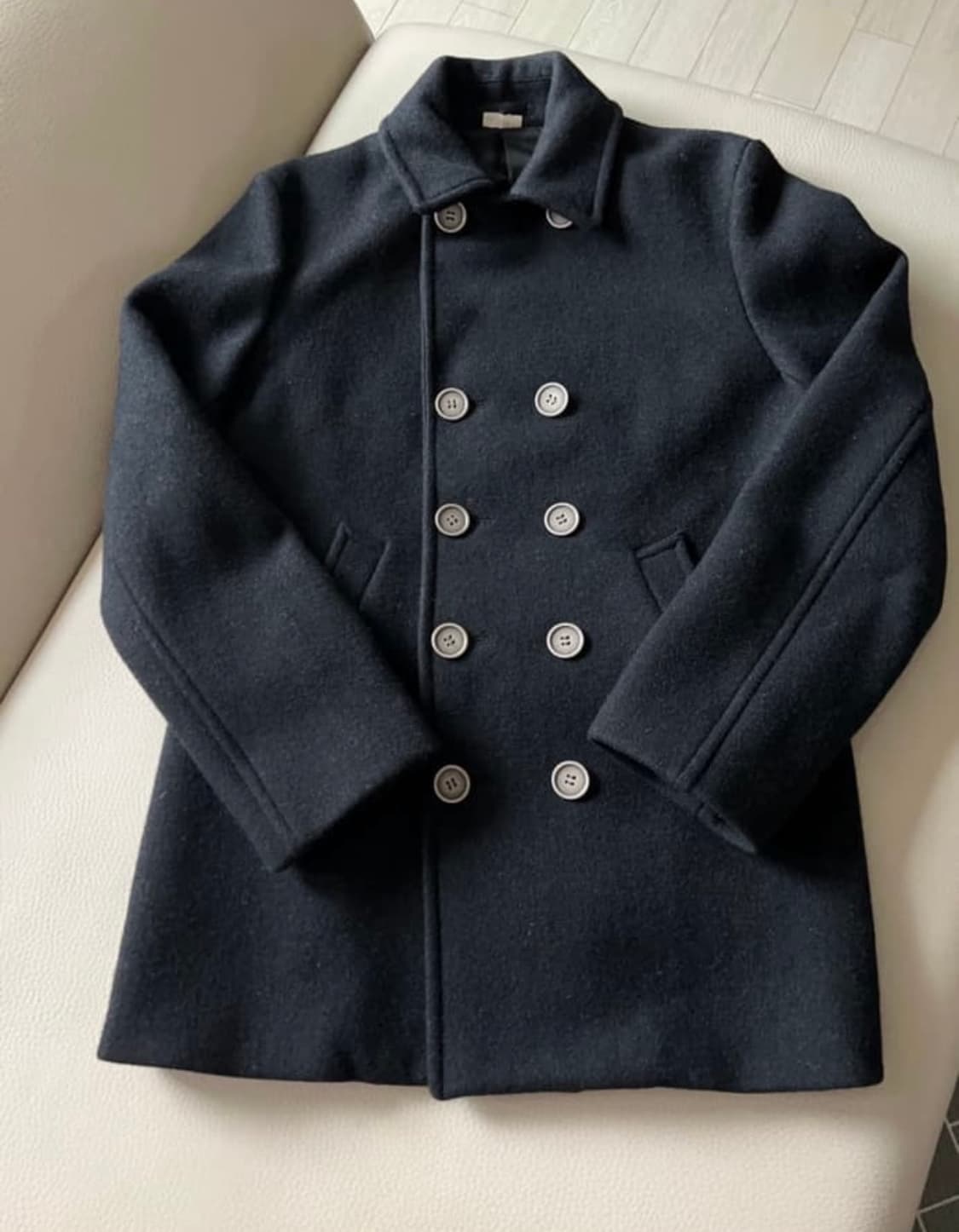 꼼데가르송옴므플러스 울 피코트 상품이미지1