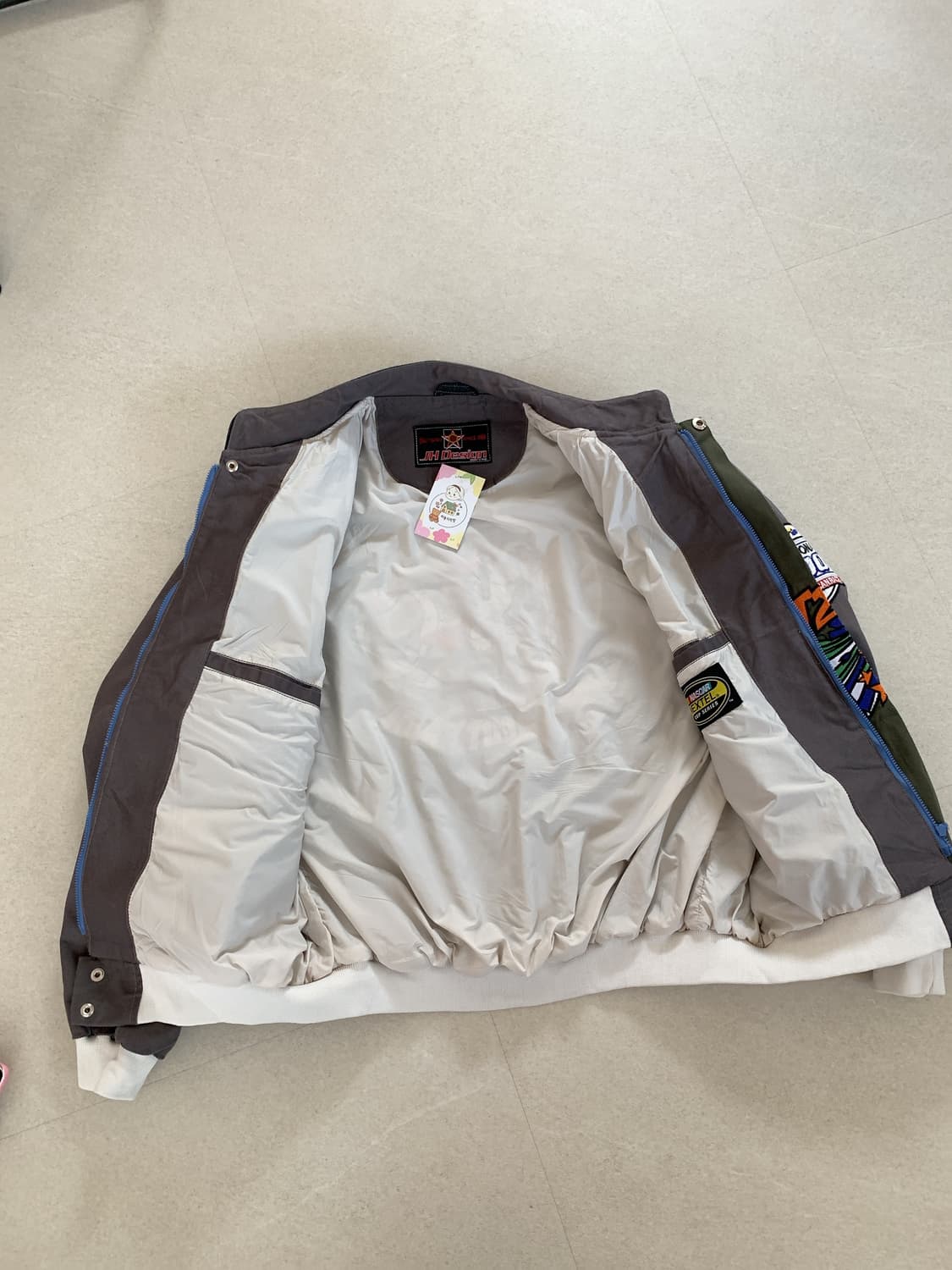 JH design 벅스바니 레이싱자켓 상품이미지3