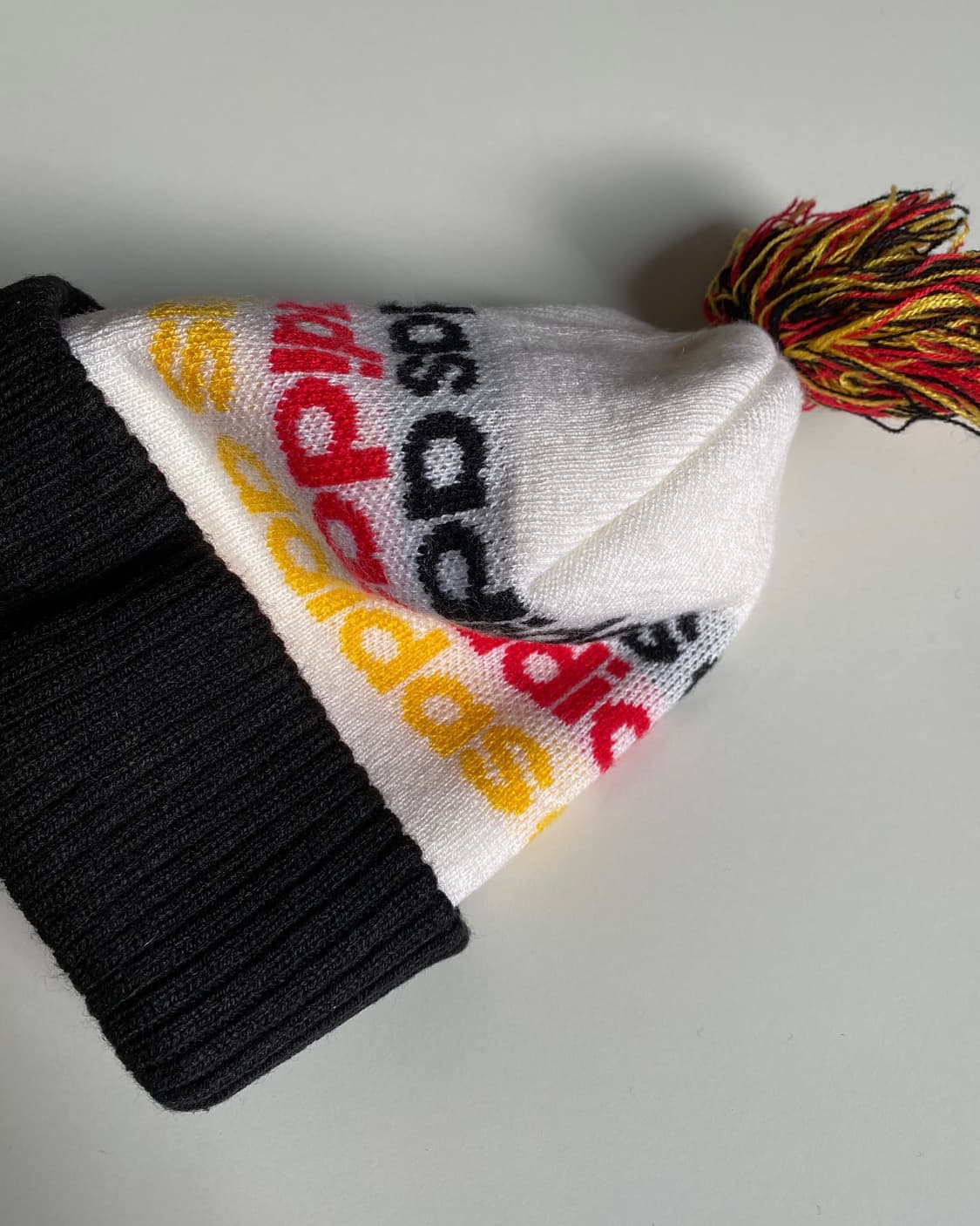 90s 빈티지 아디다스 비니 털모자 상품이미지3