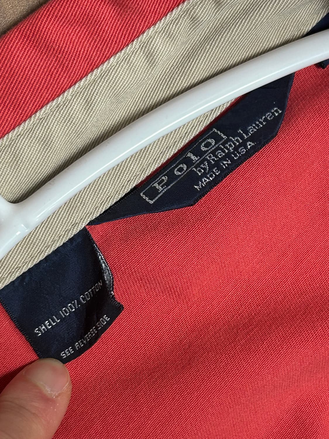 폴로 코튼치노 자켓 상품이미지3