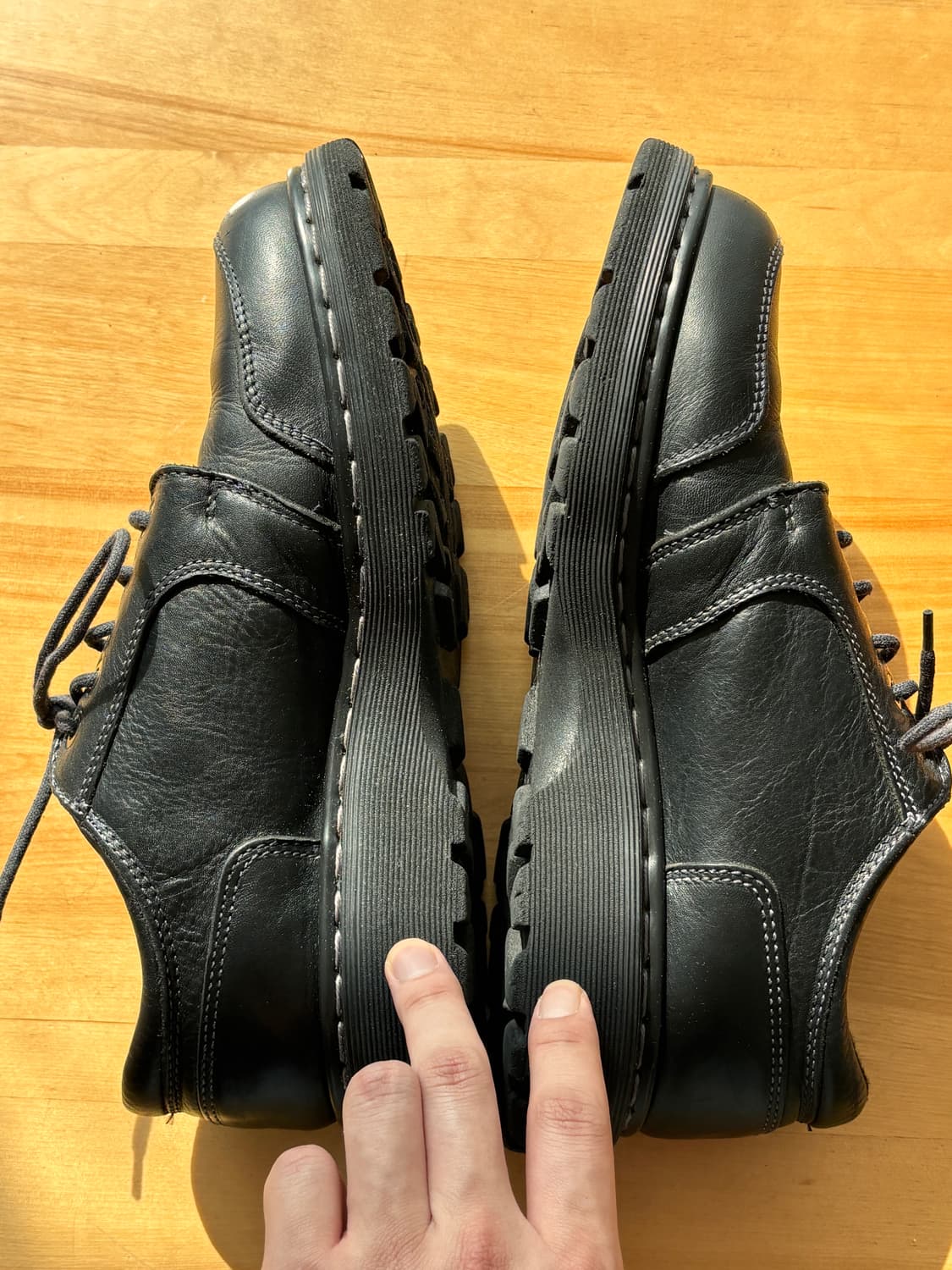 빈티지 닥터마틴 9407 Made in England 더비슈즈 UK10 상품이미지3